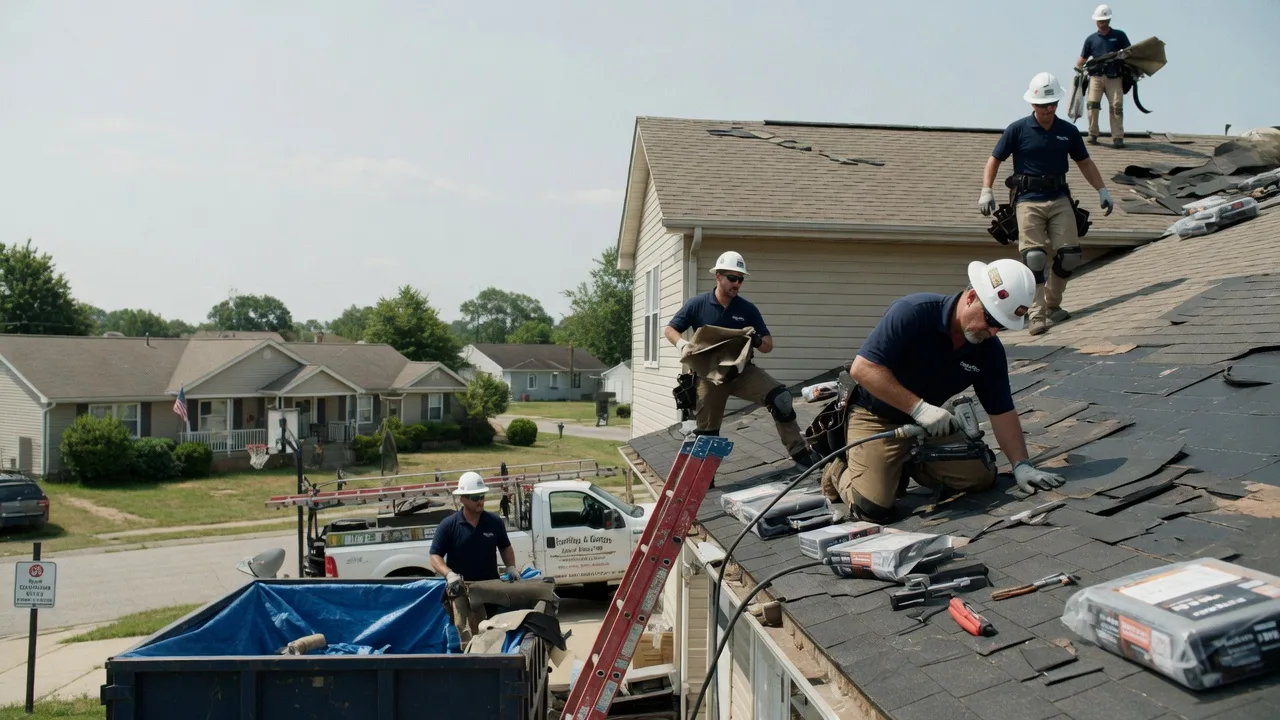 Roof Replacement in Galveston, TX near me